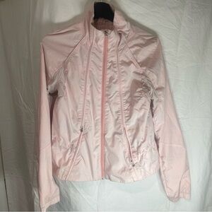 Lululemon Athletica Blush Pink Jacket